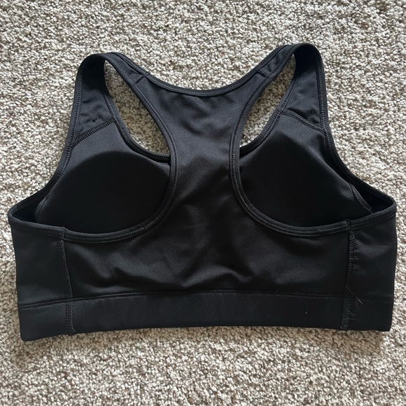 Nike Black Sports Bra - Picture 2 of 3
